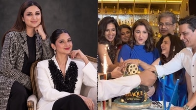 Parineeti Chopra slams rumours about ignoring Jennifer Winget at Shaque success party. Parineeti Chopra slams rumours about ignoring Jennifer Winget at Shaque success party.
