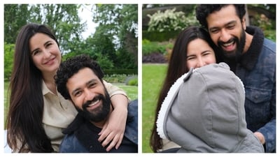 Katrina Kaif praised Vicky Kaushal for being an amazing father. Katrina Kaif praised Vicky Kaushal for being an amazing father.