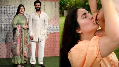 Katrina Kaif says she will focus on her health, motherhood and personal goals at her own pace, (File Photo/ ANI and Instagram/ Katrina Kaif) Katrina Kaif says she will focus on her health, motherhood and personal goals at her own pace, (File Photo/ ANI and Instagram/ Katrina Kaif)
