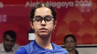 Anahat Singh has had a good run recently. (PTI) Anahat Singh has had a good run recently. (PTI)