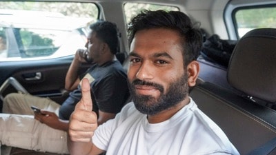 সিজেপি প্রতিষ্ঠাতা অভিজিৎ দীপকে (PTI)