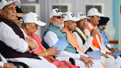 বিধানসভা নির্বাচনের আগে উত্তরপ্রদেশ বিধান পরিষদের ভোটের গণনা চলছে। (ফাইল ছবি, সৌজন্যে পিটিআই) বিধানসভা নির্বাচনের আগে উত্তরপ্রদেশ বিধান পরিষদের ভোটের গণনা চলছে। (ফাইল ছবি, সৌজন্যে পিটিআই)