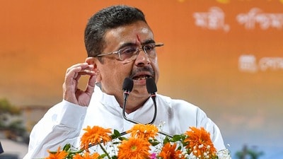 মুখ্যমন্ত্রী শুভেন্দু অধিকারী। (ফাইল ছবি, সৌজন্যে পিটিআই)