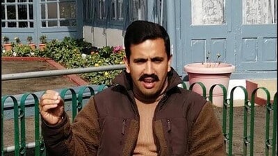 Public works and urban development minister Vikramaditya Singh Public works and urban development minister Vikramaditya Singh