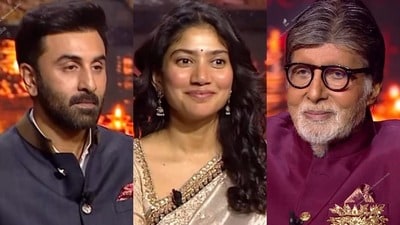 ‘ভগবানের প্রেসক্রিপশন…’,ডাক্তারি ছেড়ে অভিনয়ে! বিগ বি-র প্রশ্নে জবাব সাই পল্লবীর ‘ভগবানের প্রেসক্রিপশন…’,ডাক্তারি ছেড়ে অভিনয়ে! বিগ বি-র প্রশ্নে জবাব সাই পল্লবীর