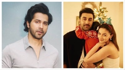 ‘রণবীরকে বাবা হিসেবে দেখে আমার লজ্জা হয়!' অকপট বরুণ, আড়াই বছরের মেয়ের সঙ্গে কেন ঝগড়া বাঁধে তাঁর? ‘রণবীরকে বাবা হিসেবে দেখে আমার লজ্জা হয়!' অকপট বরুণ, আড়াই বছরের মেয়ের সঙ্গে কেন ঝগড়া বাঁধে তাঁর?