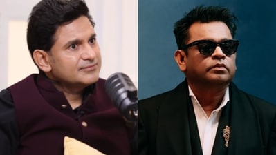 Manoj Muntashir dismisses comparisons of the songs of Adipurush with the ones from Ramayana, which are composed by AR Rahman and Hans Zimmer. Manoj Muntashir dismisses comparisons of the songs of Adipurush with the ones from Ramayana, which are composed by AR Rahman and Hans Zimmer.
