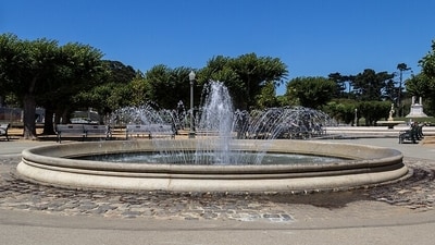 Fountain at Music Concourse in the Golden Gate Park in San Francisco, California, USA (Wikimedia Commons) Fountain at Music Concourse in the Golden Gate Park in San Francisco, California, USA (Wikimedia Commons)