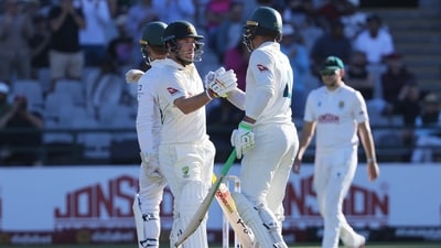 Josh Inglis, Alex Carey put Australia in command of South Africa decider. (AP Photo) Josh Inglis, Alex Carey put Australia in command of South Africa decider. (AP Photo)