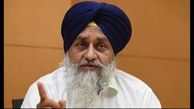 Sukhbir’s statement came nearly three months after his August 7 meeting with Prime Minister Narendra Modi in New Delhi. (HT File) Sukhbir’s statement came nearly three months after his August 7 meeting with Prime Minister Narendra Modi in New Delhi. (HT File)