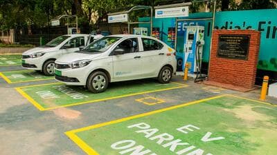 The NDMC is aiming to become the local body with the highest density of EV charging stations, the vice chairperson said. The NDMC is aiming to become the local body with the highest density of EV charging stations, the vice chairperson said.