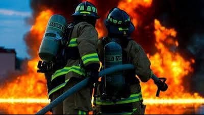 The department has two fire stations in Mohali — Phase 1 and Sohana — with round-the-clock deployment across three shifts. (HT File) The department has two fire stations in Mohali — Phase 1 and Sohana — with round-the-clock deployment across three shifts. (HT File)