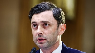 Jon Ossoff is the youngest senator in the history of Georgia. (Getty Images via AFP) Jon Ossoff is the youngest senator in the history of Georgia. (Getty Images via AFP)