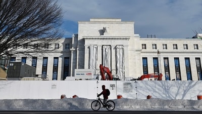 The US Federal Reserve kept its interest rate unchanged at 3.75-4 per cent on Wednesday. (AFP) The US Federal Reserve kept its interest rate unchanged at 3.75-4 per cent on Wednesday. (AFP)