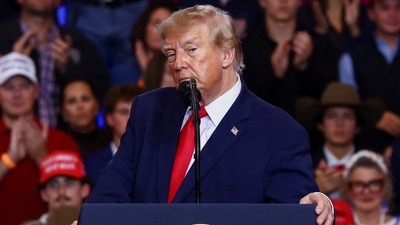 US President Donald Trump said he had “never liked” the ceasefire agreement with Iran. (REUTERS)