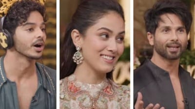 দেওর-স্বামীকে নিয়ে কোন অনুষ্ঠানে দেখা দিলেন মীরা রাজপুত