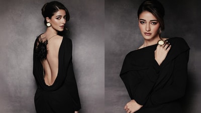 Ananya Panday's backless Chanel dress has me eyeing these black dresses on Amazon (Instagram) Ananya Panday's backless Chanel dress has me eyeing these black dresses on Amazon (Instagram)