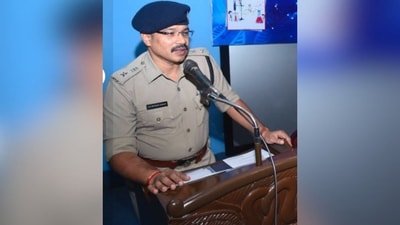 Kochi City Police Commissioner Kaliraj Mahesh Kumar, who was transferred in view of alleged lapses in Mercedes car crash case (Sourced) Kochi City Police Commissioner Kaliraj Mahesh Kumar, who was transferred in view of alleged lapses in Mercedes car crash case (Sourced)