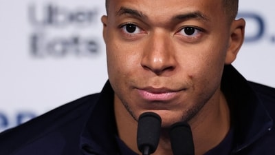 China has rejected Kylian Mbappe's apology. (AFP) China has rejected Kylian Mbappe's apology. (AFP)