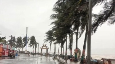 ఉత్తరాంధ్రలో భారీ వర్షాలు ఉత్తరాంధ్రలో భారీ వర్షాలు