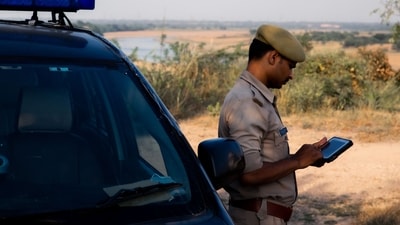A police officer in Keralam has been booked for stealing a mobile phone (Representational image via Unsplash) A police officer in Keralam has been booked for stealing a mobile phone (Representational image via Unsplash)