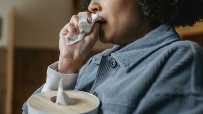 Signs of a cold can be much more than a seasonal allergy at this time of the year. Signs of a cold can be much more than a seasonal allergy at this time of the year.