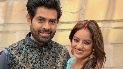 Deepika Singh and Rohit Raj Goyal Deepika Singh and Rohit Raj Goyal