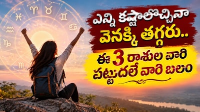 ఎన్ని కష్టాలొచ్చినా వెనక్కి తగ్గరు.. ఈ 3 రాశుల వారి పట్టుదలే వారి బలం.. కష్టపడి వారి విధిని వారే రాస్తారు! ఎన్ని కష్టాలొచ్చినా వెనక్కి తగ్గరు.. ఈ 3 రాశుల వారి పట్టుదలే వారి బలం.. కష్టపడి వారి విధిని వారే రాస్తారు!