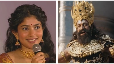 Sai Pallavi has spoken about the portrayal of Ravana in Ramayana. Sai Pallavi has spoken about the portrayal of Ravana in Ramayana.