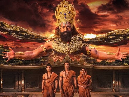 రామాయణం ఫస్ట్ రివ్యూ.. విజువల్ వండర్, రావణుడిగా యశ్ విశ్వరూపం.. మైండ్ బ్లాక్ అయ్యేలా.. కానీ?