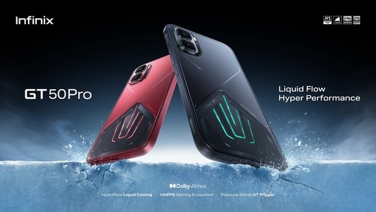 Infinix unveils the GT 50 Pro with a controller, TV docking station and active cooling accessory, bringing a console-inspired gaming ecosystem to its smartphone lineup. (Infinix)