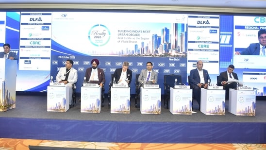 Industry leaders at the 22nd edition of CII Realty 2026 in New Delhi on October 28 called for broadening the real estate sector’s buyer base to include first-time homebuyers and revising the affordable housing definition,
