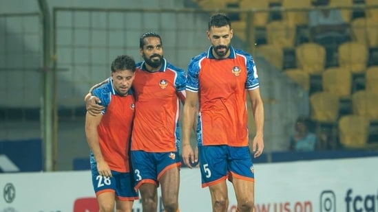 FC Goa stage late fightback to hold Sporting Club Delhi. (ISL)