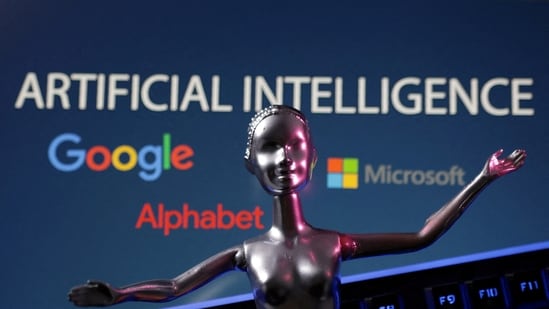 Google, Microsoft and Amazon face pressure to show returns on their AI investments. (REUTERS/Dado Ruvic/Illustration/File Photo)