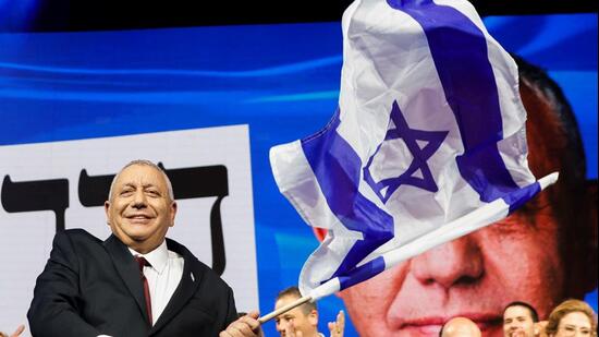 If he succeeds in forming a coalition, Gadi Eisenkot could become the first Israeli PM of Mizrahi descent. (REUTERS)