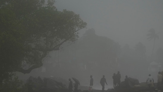 Cyclone Arnab: Heavy rain warning in state, schools shut in Raipur