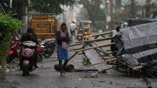Cyclone Arnab-induced rain batters Odisha, alert sounded in southern districts