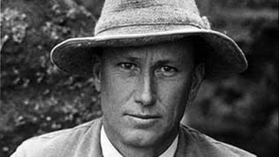India offered American agronomists like Dr Harry V Harlan (in pic) access to sorghum and pulse varieties cultivated across the Deccan, Khandesh, Dharwad, and Gujarat. (SOURCED)