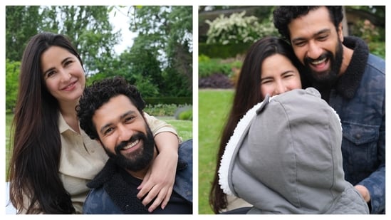 Katrina Kaif praised Vicky Kaushal for being an amazing father.