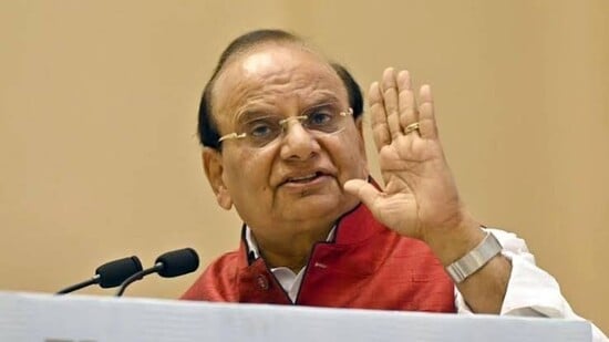 Lieutenant governor VK Saxena