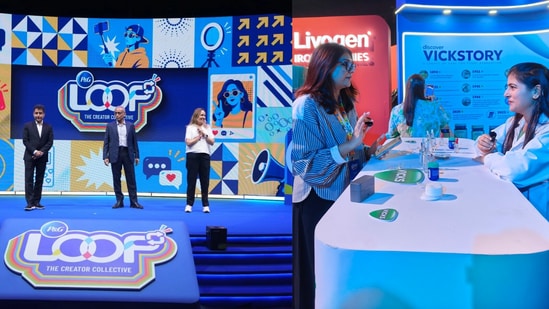 HT Shop Now at P&G Loop in Mumbai, exploring the latest product launches and consumer-focused innovations from P&G's popular brands.