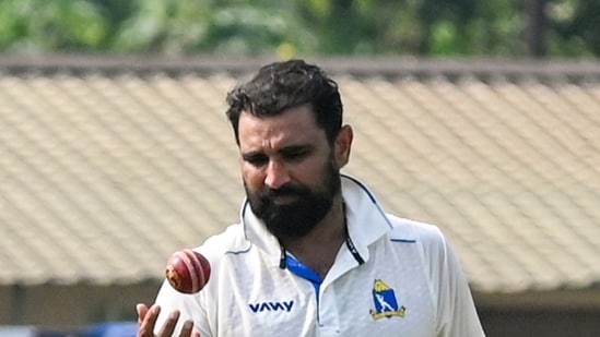 Mohammed Shami was good with both bat and ball
