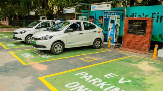 The NDMC is aiming to become the local body with the highest density of EV charging stations, the vice chairperson said.