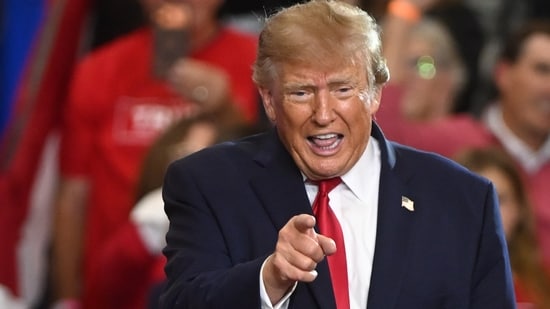 President Donald Trump claims his endorsement might help Benjamin Netanyahu win Israel elections.(AP Photo)