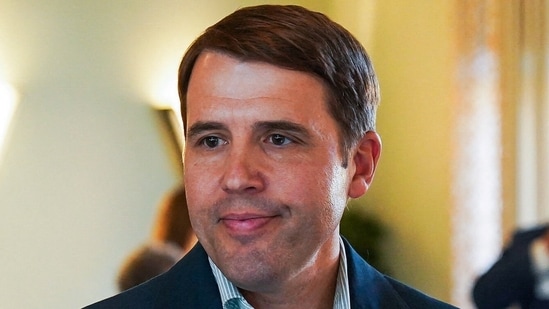 Chris Pappas is New Hampshire's first openly gay Congress member.