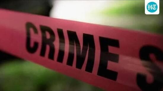 Valuables, including gold ornaments, silver coins, and  <span class='webrupee'>₹</span>60,000 stolen; hunt on to trace accused. (HT File)
