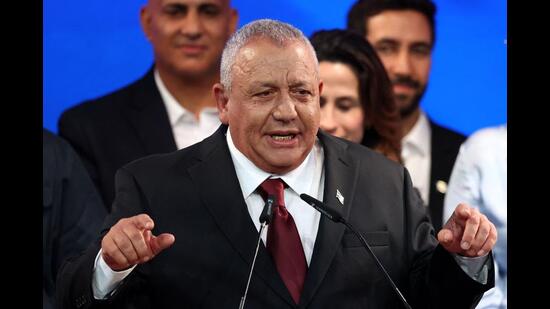While Netanyahu’s government is considered the most Right-wing in the history of Israel, his chief opponent, Eisenkot, is just as much of a hardliner on Palestine and vowed to end Hamas rule in Gaza within 18 months. (AFP)