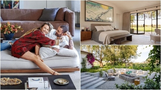 Adam Levine and Behati Prinsloo's luxurious LA home. 