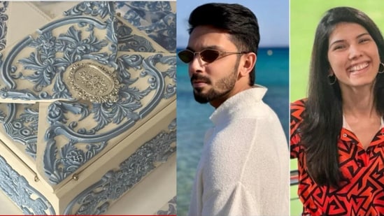 అనిరుధ్, కావ్య వెడ్డింగ్ రిసెప్షన్ ఇన్విటేషన్