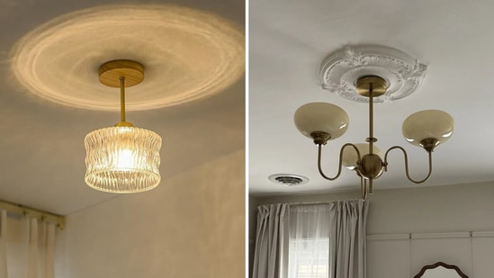 Ceiling lights for living space